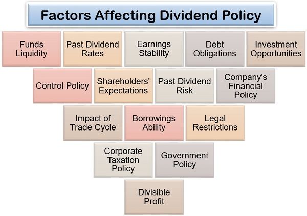 Factors Affecting GRR's Dividend Policy