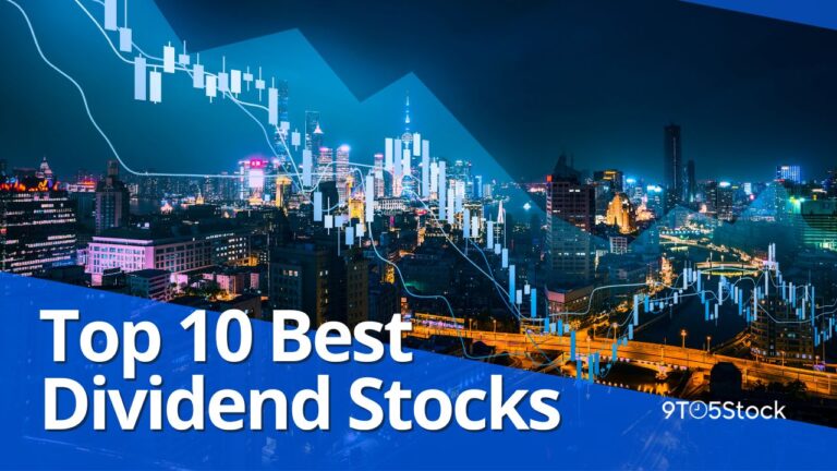 Top 10 Best Dividend Stocks to Buy Right Now!