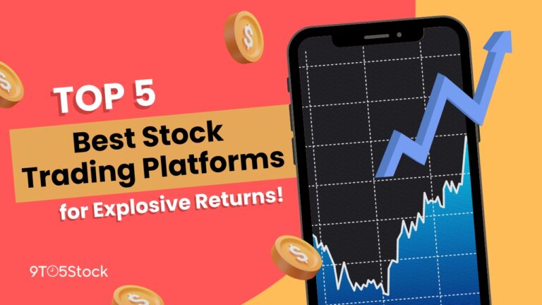 Top 5 Best Stock Trading Platforms for Explosive Returns!