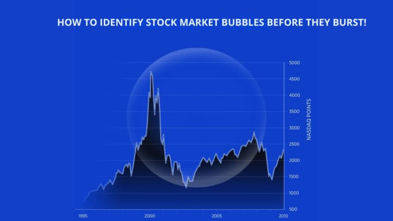 How to Identify Stock Market Bubbles Before They Burst!