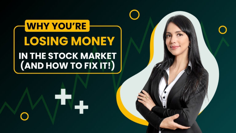 Why You’re Losing Money in the Stock Market (And How to Fix It!)