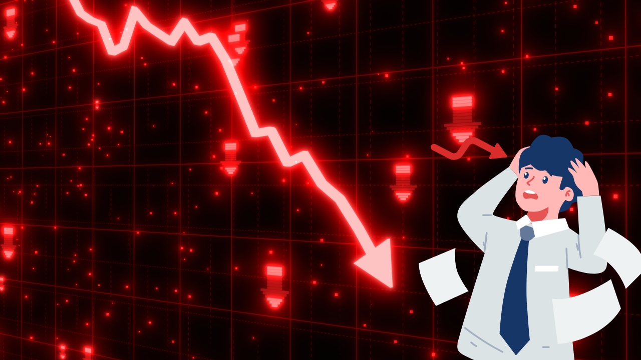 FII Sell-Off and Market Correction: Temporary Dip or New Trend?