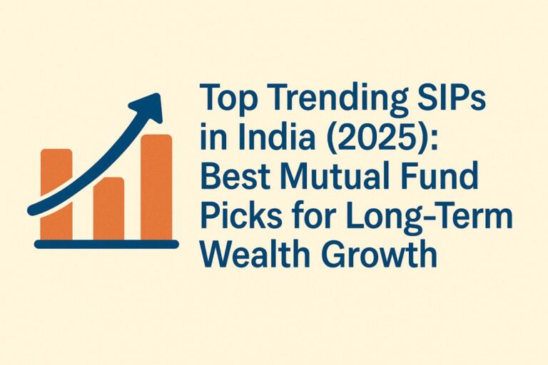 op Trending SIPs in India (2025)