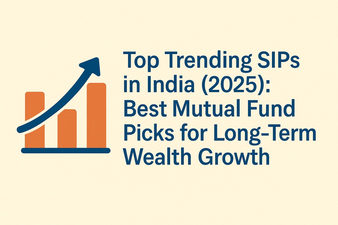 op Trending SIPs in India (2025)