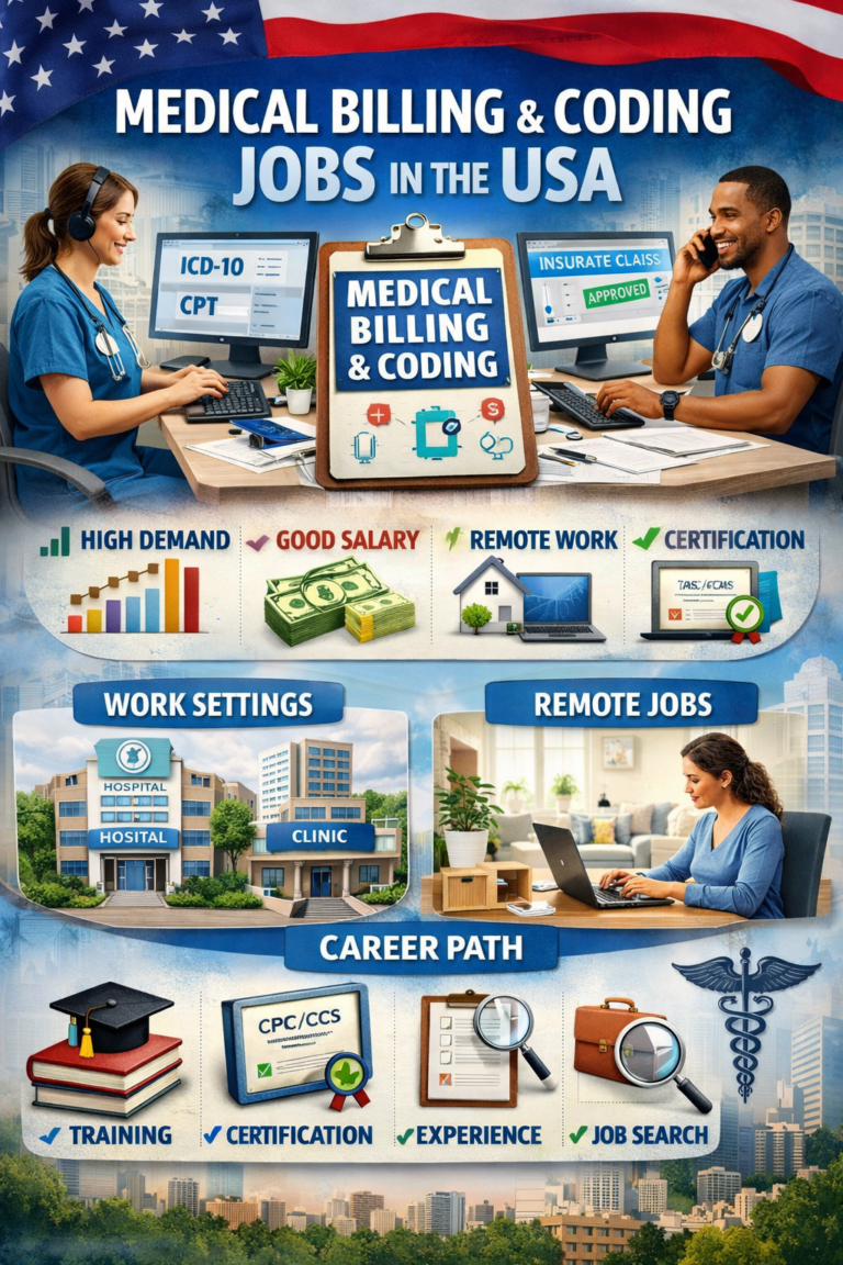 Medical Billing and Coding Jobs in the USA: A Complete Career Guide