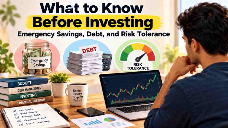 What to Know Before Investing
